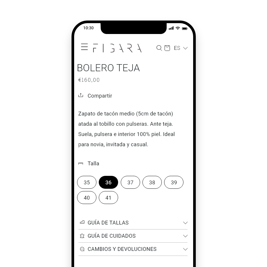 tienda online Figara