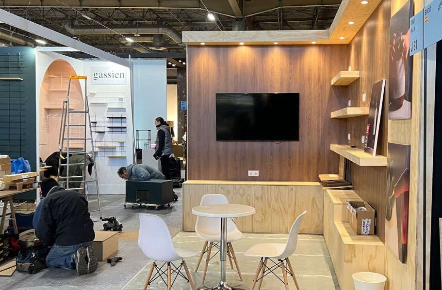 Montaje Maison&Objet